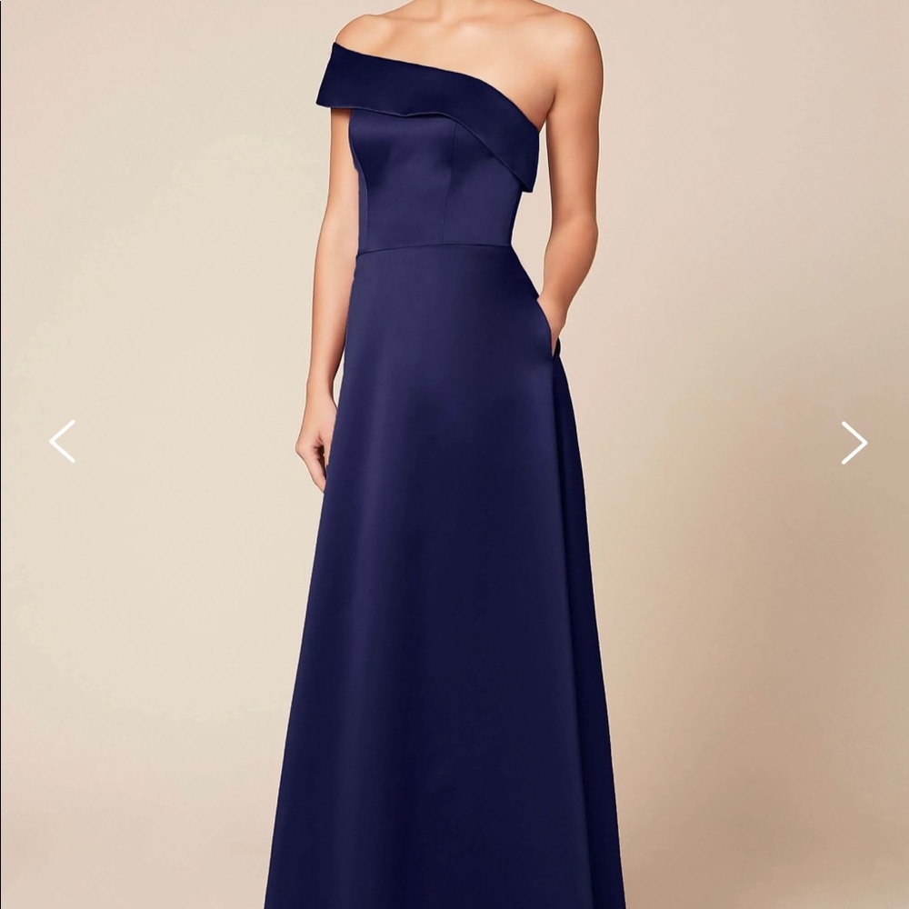 Formal Satin Evening Gown